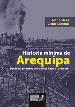 portada Historia Mínima de Arequipa