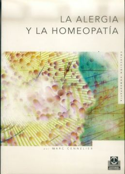 portada Alergia y la Homeopatia, la (Homeopatia (Paidotribo))