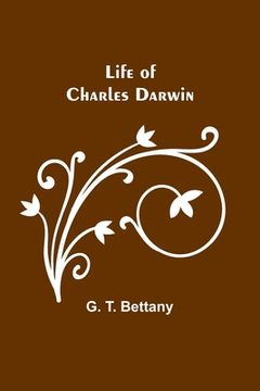portada Life of Charles Darwin 
