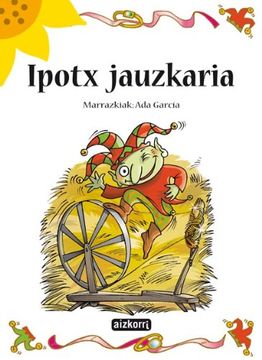 portada Ipotx Jauzkaria (en Euskera)