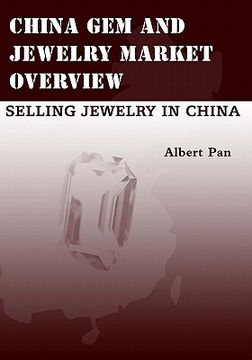 portada china gem and jewelry market overview (en Inglés)