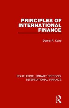 portada Principles of International Finance (Routledge Library Editions: International Finance) 