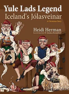 portada Yule Lads Legend: Iceland's Jólasveinar (en Inglés)