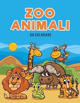 portada Zoo Animali da colorare