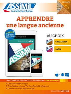 portada Apprendre une Langue Ancienne b2