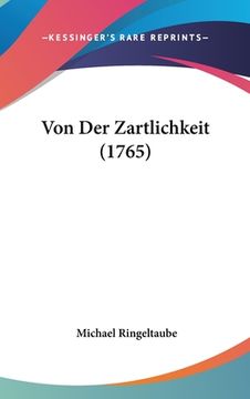 portada Von Der Zartlichkeit (1765) (en Alemán)