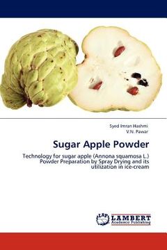 portada sugar apple powder (en Inglés)