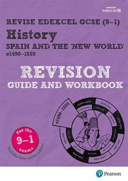 portada Revise Edexcel GCSE (9-1) History Spain and the New World Revision Guide and Workbook: (with free online edition) (Revise Edexcel GCSE History 16)