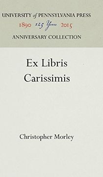 portada Ex Libris Carissimis (en Inglés)