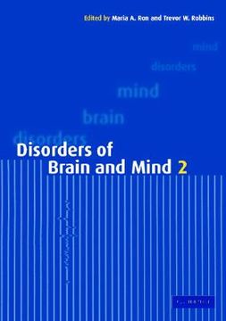 portada disorders of brain and mind: volume 2 (in English)