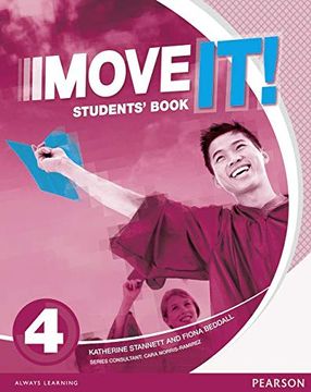 portada Move It! Move it! 4 Students' Book Students' Book Book 4 (Next Move) 