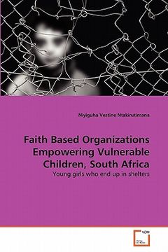 portada faith based organizations empowering vulnerable children, south africa (en Inglés)