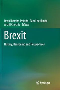 portada Brexit: History, Reasoning and Perspectives (en Inglés)