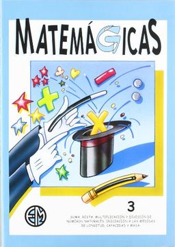 Libro Matematicas Cuaderno 3, 3º Primaria, Varios Autores, ISBN  9788488875136. Comprar en Buscalibre