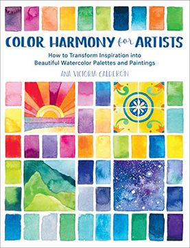 portada Color Harmony for Artists: How to Transform Inspiration Into Beautiful Watercolor Palettes and Paintings (en Inglés)