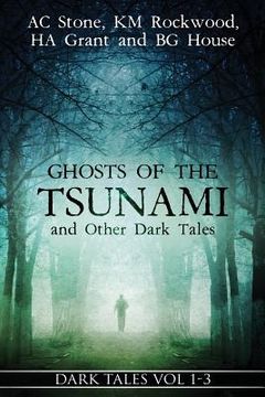 portada Ghosts of the Tsunami and Other Dark Tales: (Vol. 1-3) (en Inglés)