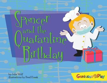 portada Spencer and the Quarantine Birthday (en Inglés)