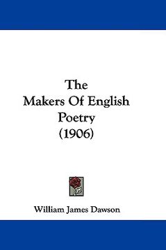 portada the makers of english poetry (1906) (en Inglés)