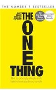 portada The one Thing: The Surprisingly Simple Truth Behind Extraordinary Results (in English)