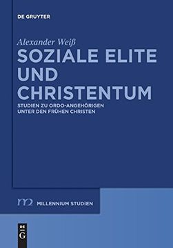 portada Soziale Elite und Christentum (Millennium-Studien (in German)