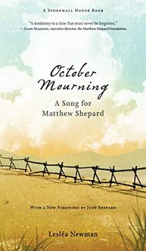 portada October Mourning: A Song for Matthew Shepard