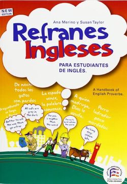 portada Refranes Ingleses Para Estudiantes de Inglés = English Proverbs for Students of English (in Spanish)