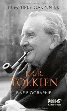 portada J. R. R. Tolkien: Eine Biographie (en Alemán)