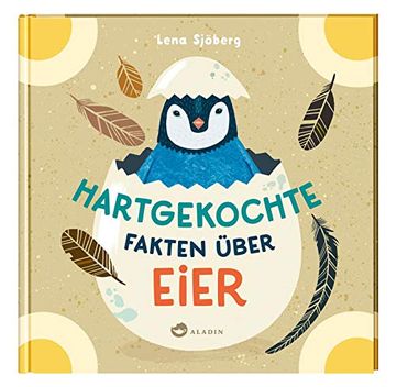 portada Hartgekochte Fakten Über Eier (en Alemán)