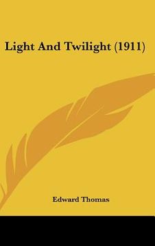 portada light and twilight (1911) (en Inglés)
