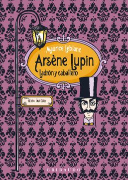 portada Arsene Lupin, Ladron y Caballero