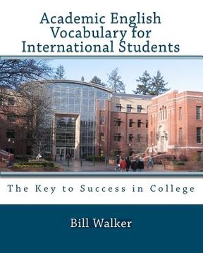 portada academic english vocabulary for international students (in English)