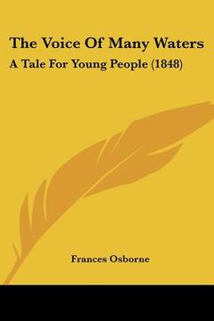 portada the voice of many waters: a tale for young people (1848)