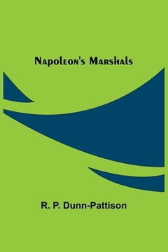 portada Napoleon's Marshals (en Inglés)