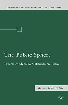 portada The Public Sphere (Culture and Religion in International Relations) (en Inglés)