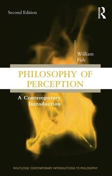 portada Philosophy of Perception: A Contemporary Introduction (Routledge Contemporary Introductions to Philosophy) (in English)