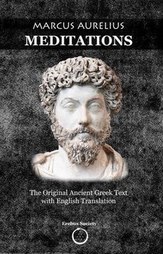portada Marcus Aurelius Meditations: The Original Ancient Greek Text With English Translation (in English)