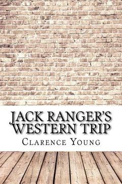 portada Jack Ranger's Western Trip (en Inglés)