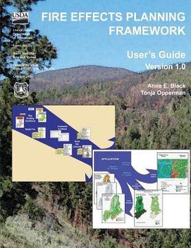 portada Fire Effects Planning Framework: A User's Guide (Version 1.0) (in English)