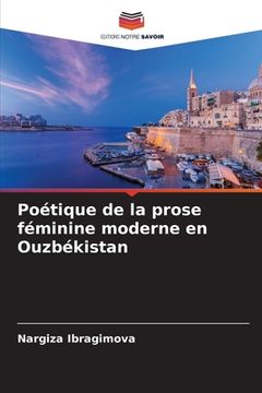 portada Poétique de la prose féminine moderne en Ouzbékistan (en Francés)