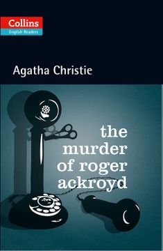 portada The Murder of Roger Ackroyd (Collins Agatha Christie elt Readers) 