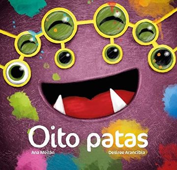portada Oito Patas (in Galician)
