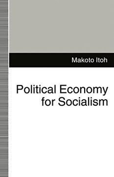 portada Political Economy for Socialism (en Inglés)
