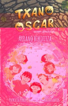 portada Arrano Bikoitza: Txano eta Oscar Anaien Abenturak: 8 (in Basque)