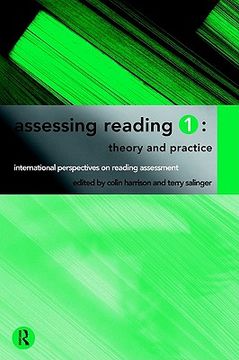 portada assessing reading 1: theory and practice (en Inglés)