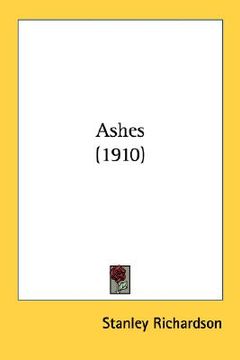 portada ashes (1910) (en Inglés)