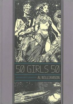 portada "50 Girls 50" and Other Stories (The ec Comics Library) 