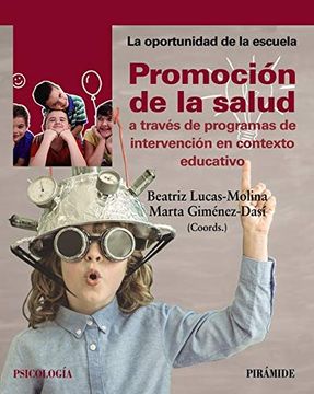 portada Promoción de la Salud a Través de Programas de Intervención (in Spanish)