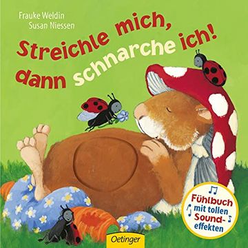portada Streichle Mich, Dann Schnarche Ich! (en Alemán)