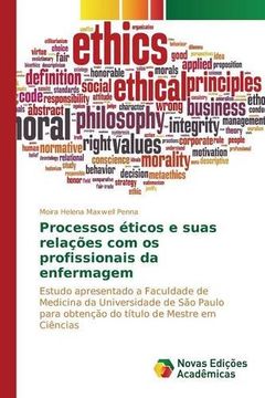 portada Processos éticos e suas relações com os profissionais da enfermagem