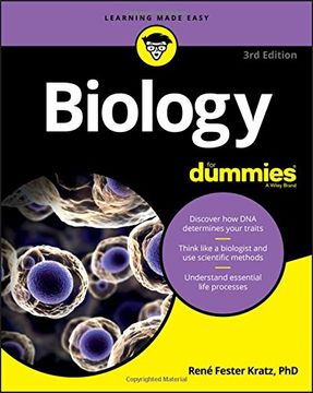 portada Biology For Dummies (For Dummies (Lifestyle)) (en Inglés)